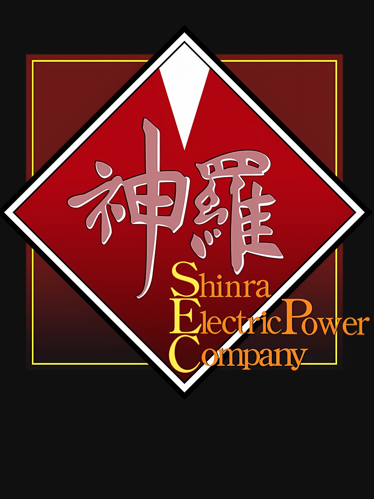 Final Fantasy Shinra Electric Power Company E by Wilburfeffer