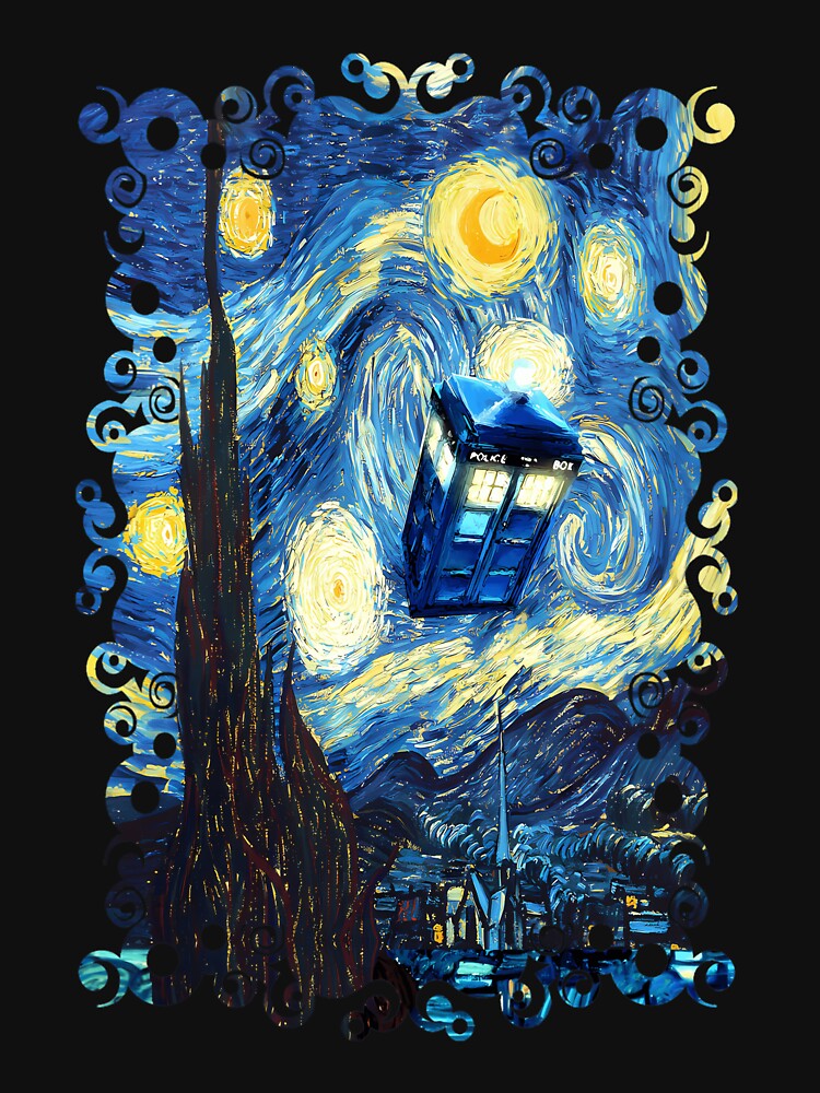 Flying Magic Phone Box by Eugneau