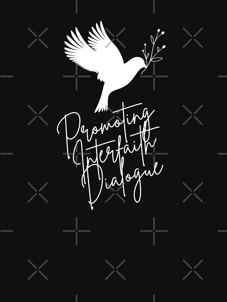 Promoting Interfaith Dialogue Peace Building Positive Slogan by FemiBiutti