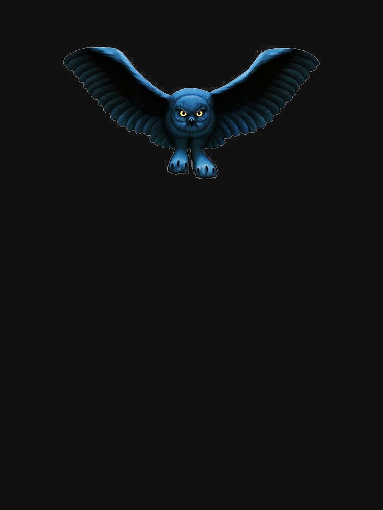 blue owl by DanielaPagac