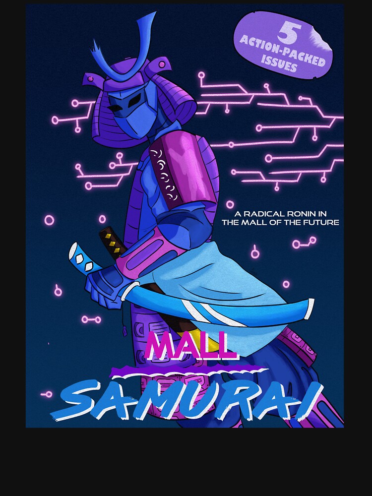 Mall Samurai Poster by ActuallyItsLee