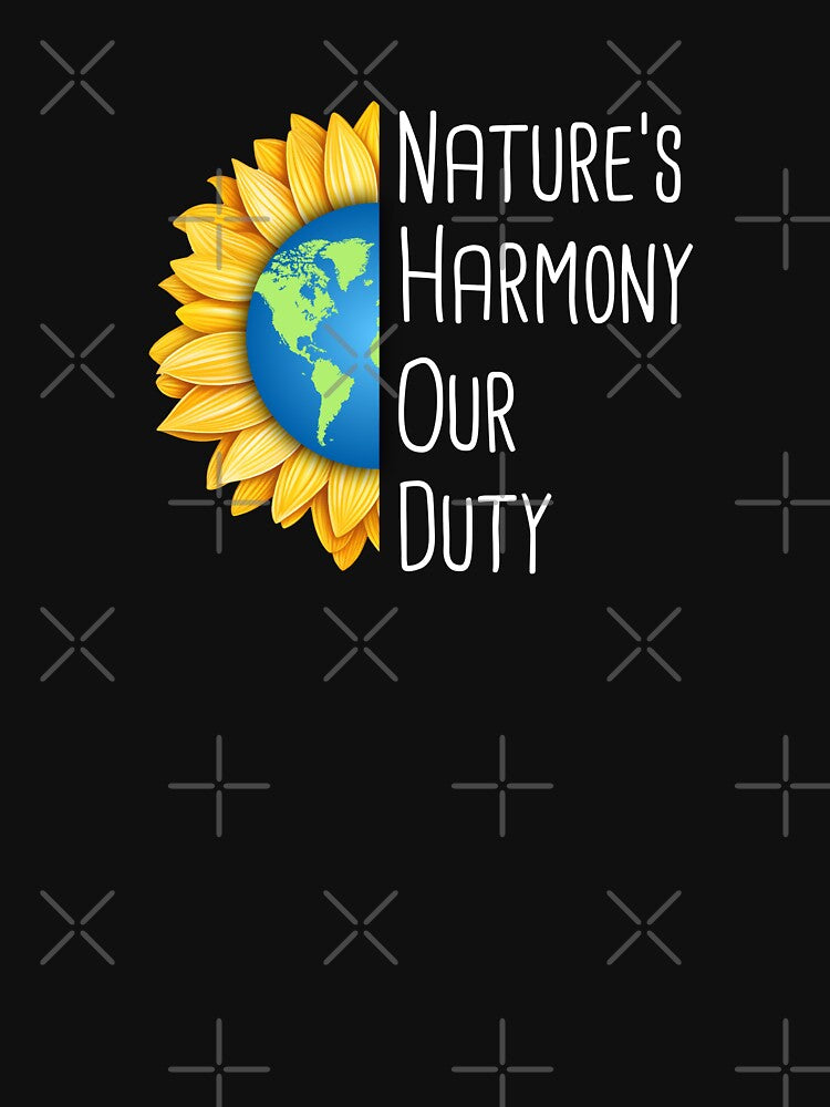 Nature's Harmony, Our Duty Environmental Protection Positive Sentence by FemiBiutti