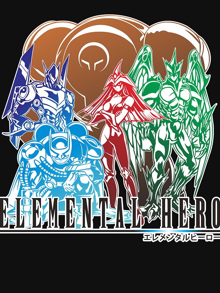 Elemental Hero in Final Fantasy Style by yassermia