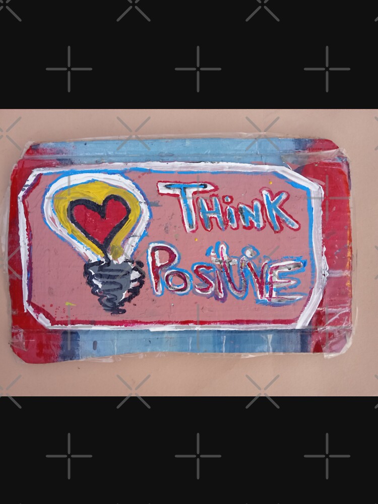 Think positive affirmation by InsomniaBlues
