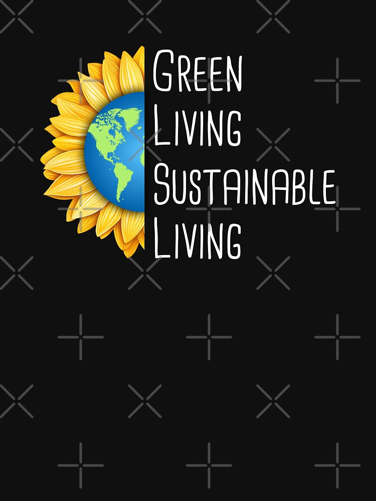 Green Living, Sustainable Living Environmental Protection Positive Sentence by FemiBiutti