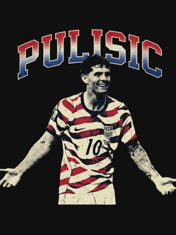 Christian Pulisic Soccer Captain Football by Phillipsalexan