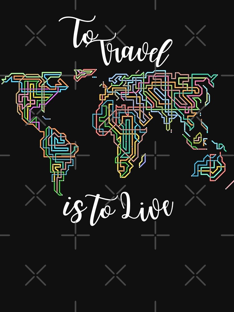 To Travel is To Live by LuMarks