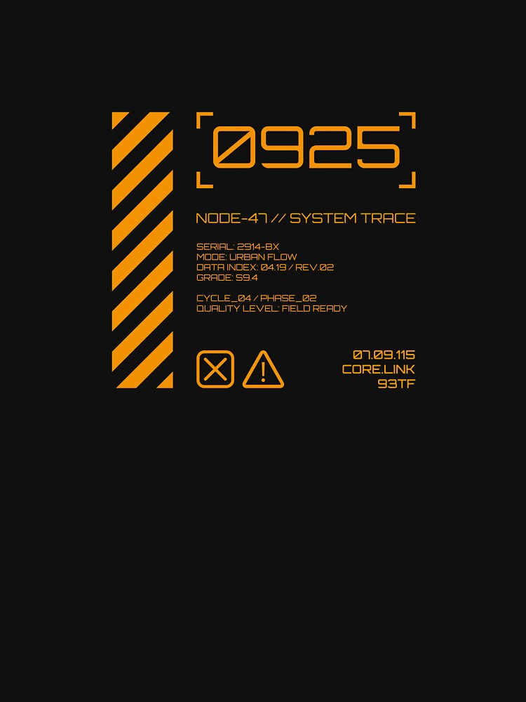 Cyberpunk Typography – Futuristic Tech Lettering Design by favoritebubble