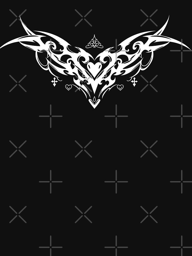 Cybergoth Sigilism. Heart. by Tribalgothss