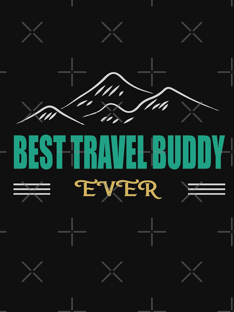 Best Travel Buddy Ever by mouad naouiri