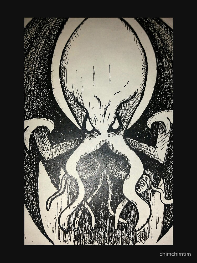 Cthulhu by chimchimtim