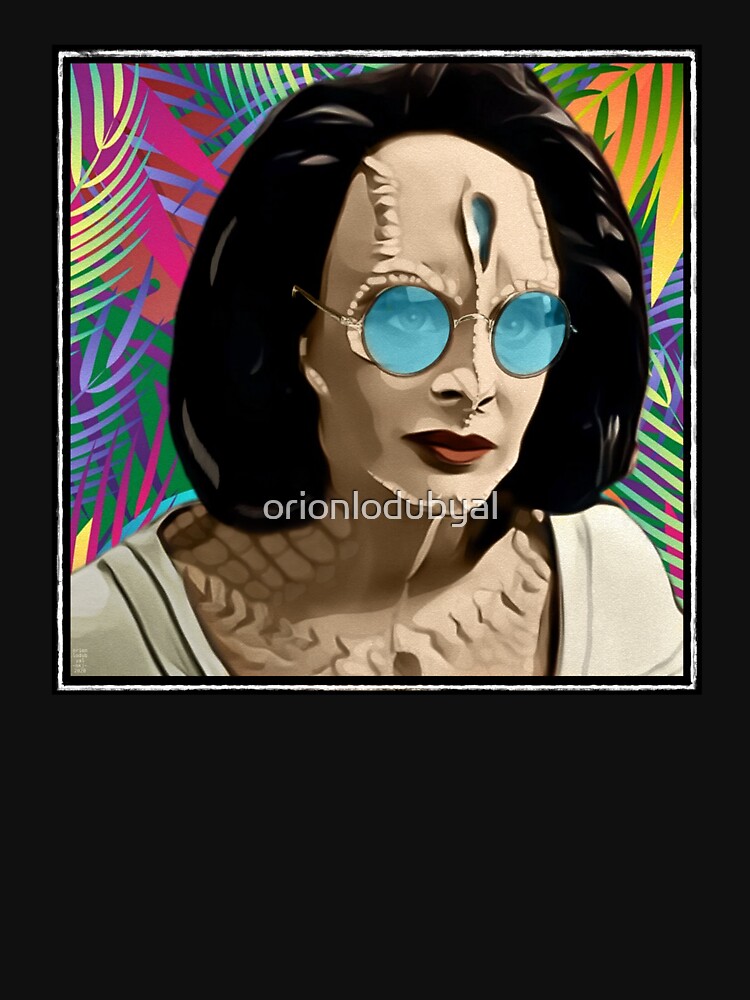 Murder Lizard Revolutionary on Tropical Vacation Sci-Fi Parody by orionlodubyal