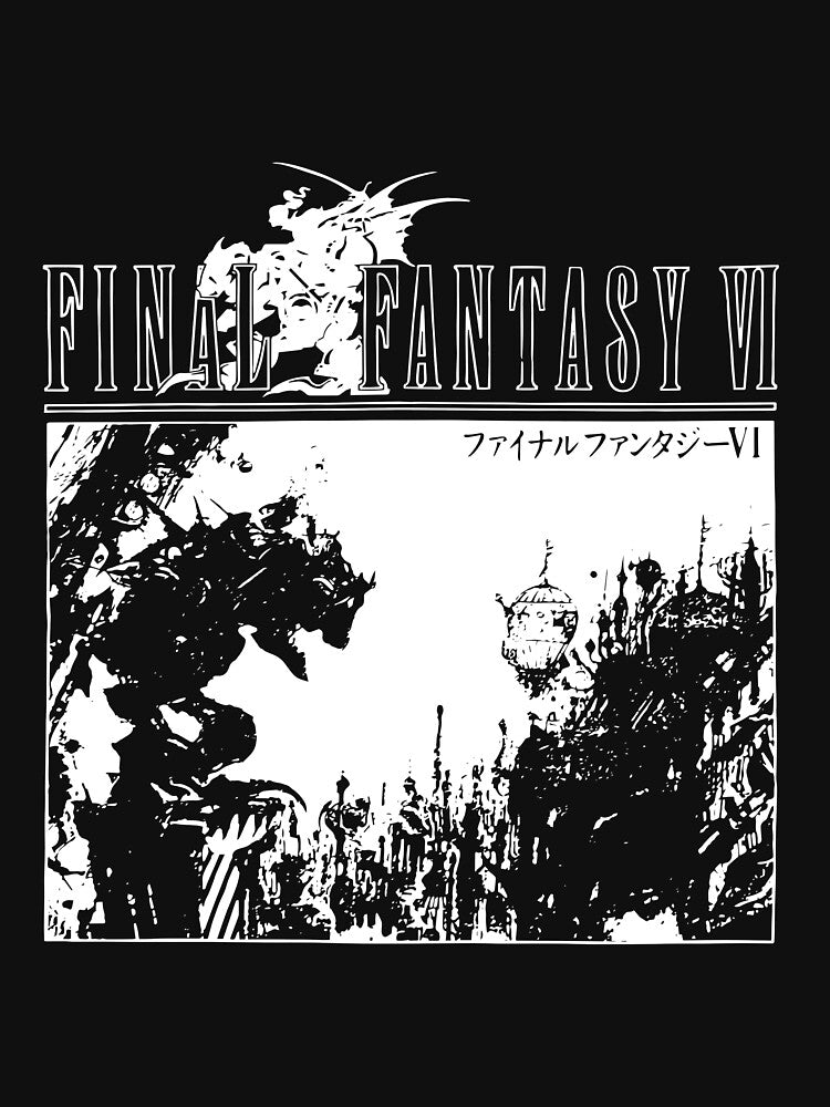Final Fantasy VI by WellingtonAdams