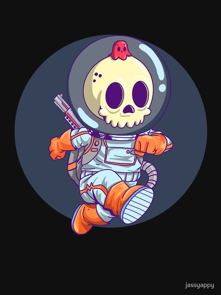 Space Ghost by jassyappy
