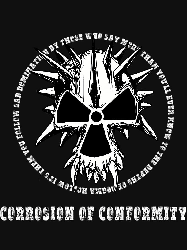 Corrosion Of Conformity Heavy Metal by shauoriedlx