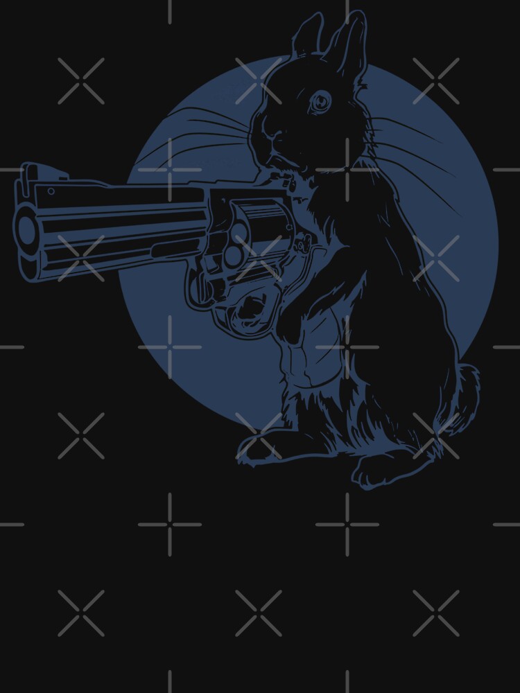 Do you feel lucky? Hare Trigger Dirty Hairy Bunny by NAJRAN