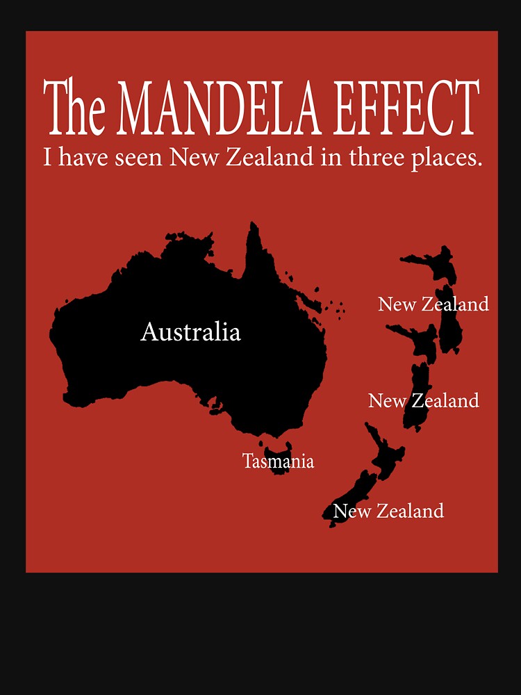 MANDELA EFFECT SERIES - New Zealand in three places V2A by ART-OF-ORION