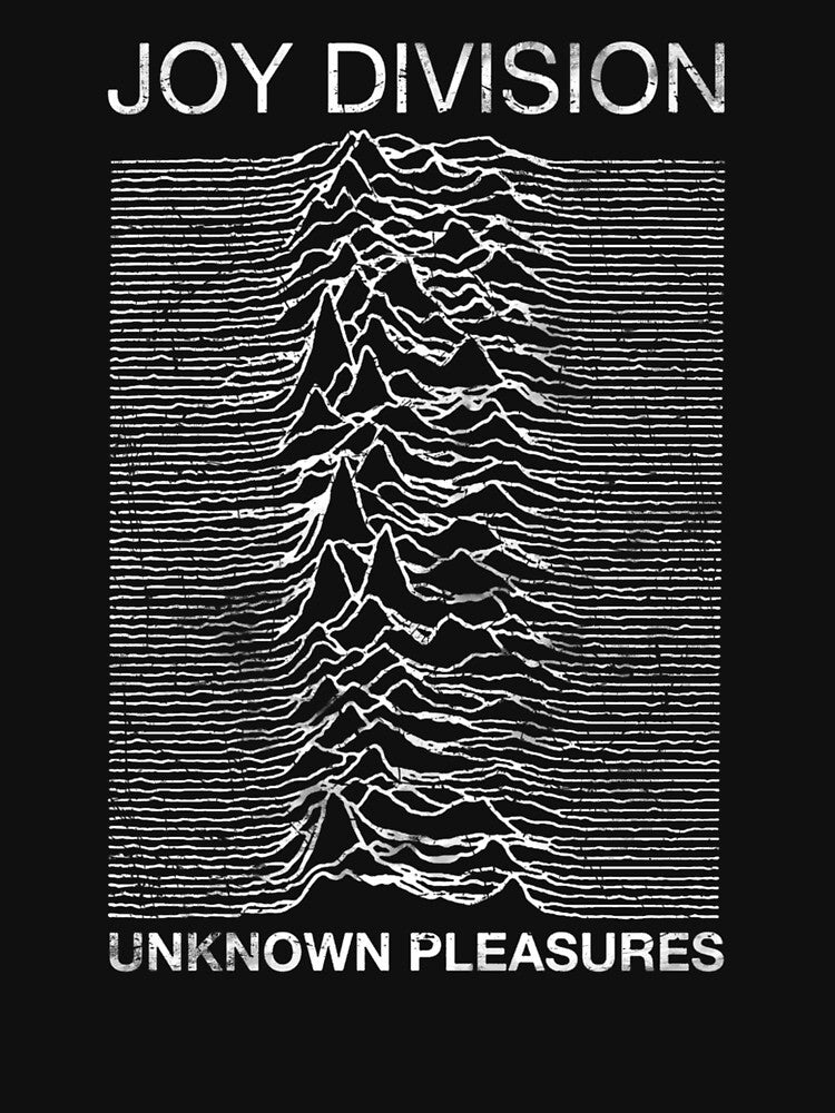 Joy Division Band Unknow Pleasures by Aaidriss