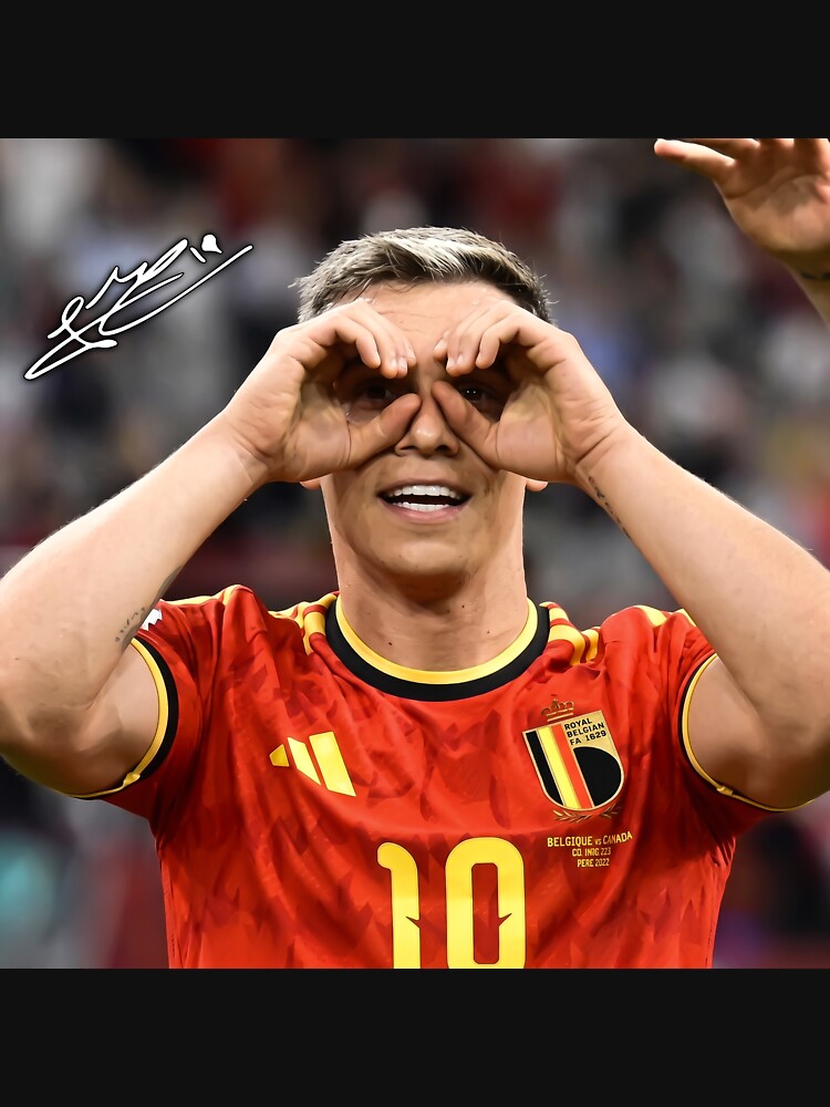 Belgium Football World Cup-Leandro Trossard Celebration by AlejandroRay