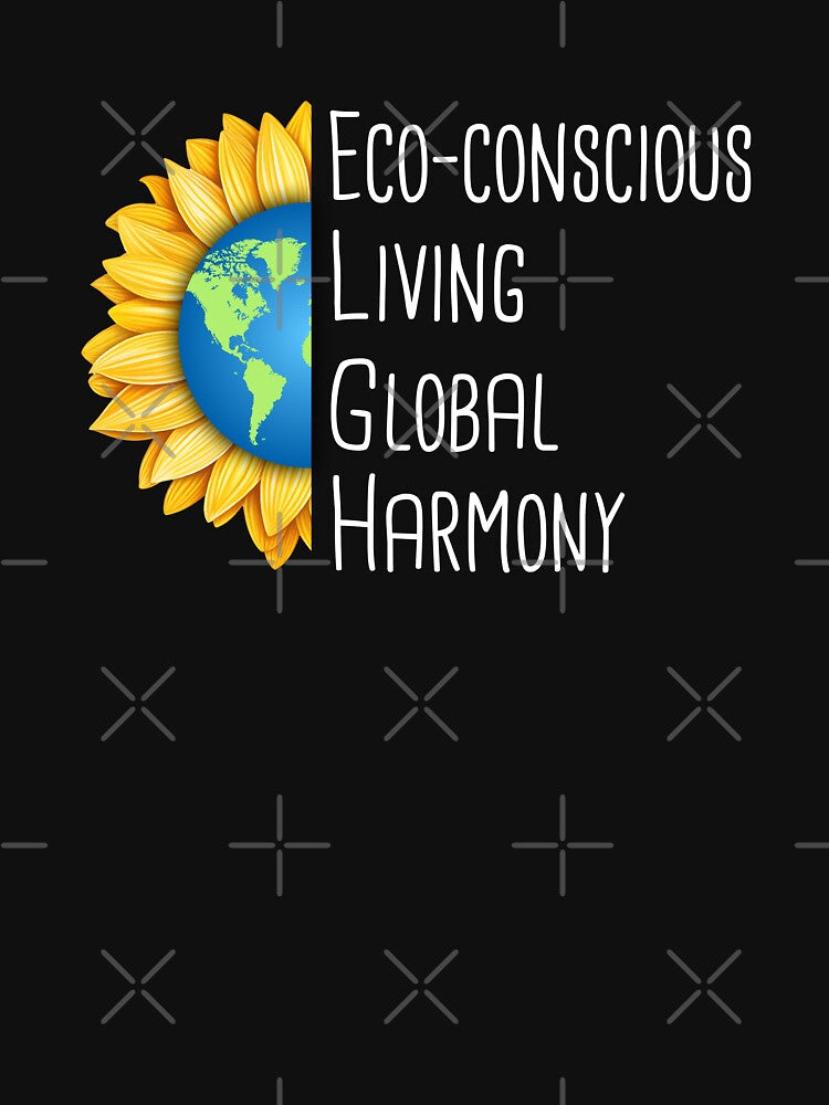 Eco-conscious Living, Global Harmony Environmental Protection Positive Sentence by FemiBiutti