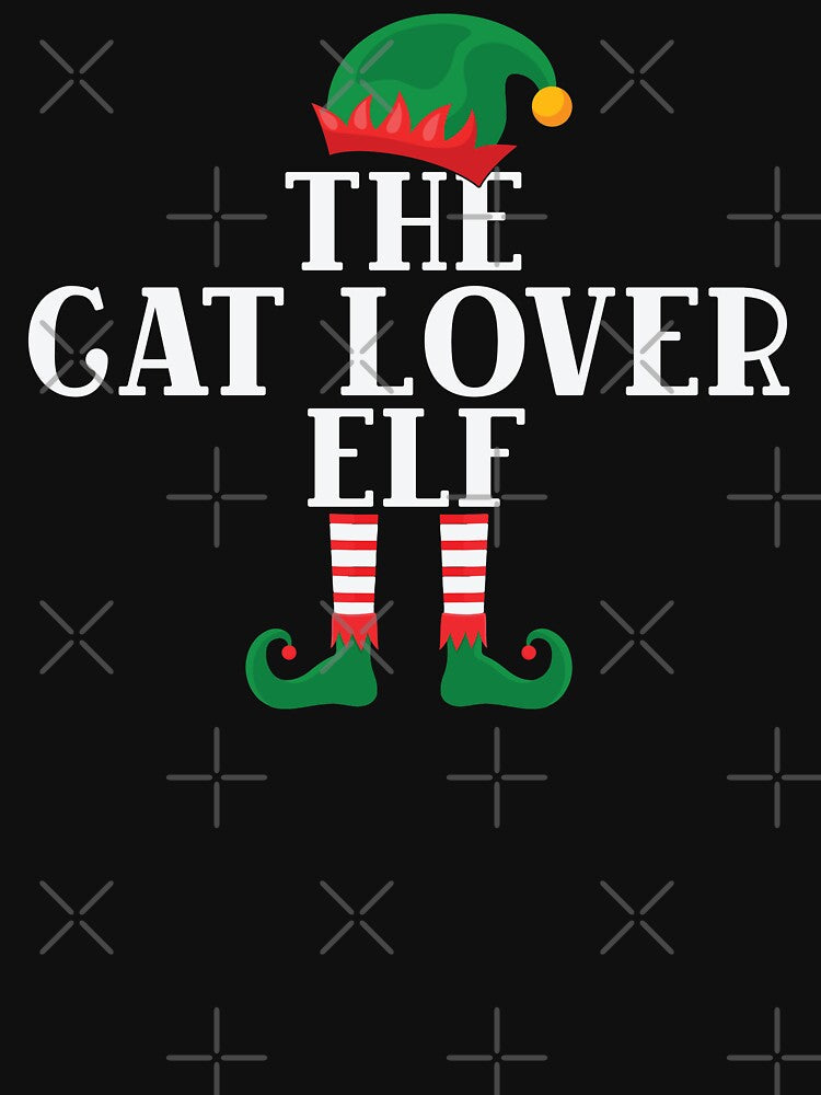 The Cat Lover Elf - Funny Christmas 2021 by thecooltable