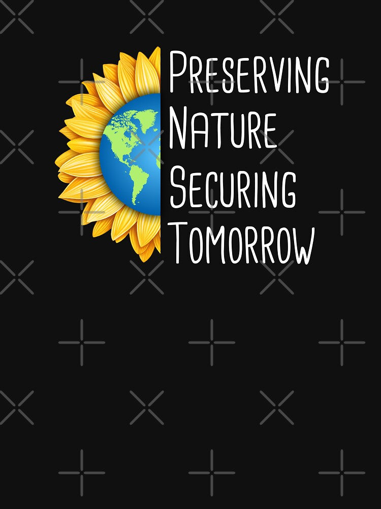 Preserving Nature, Securing Tomorrow Environmental Protection Positive Sentence by FemiBiutti