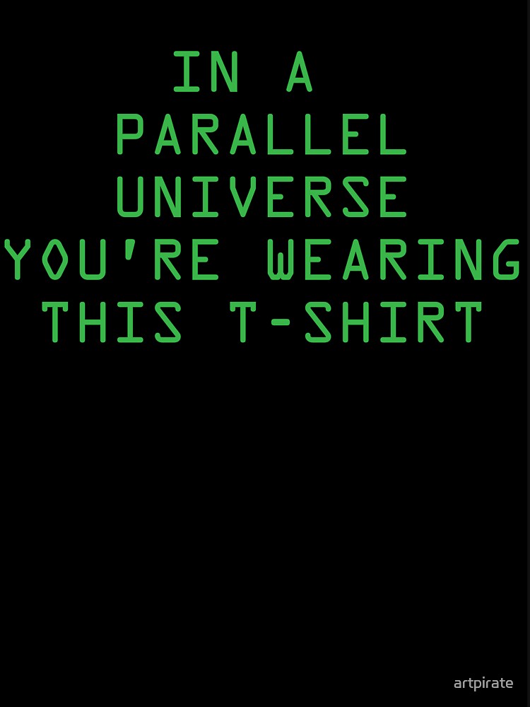 Parallel Universe by artpirate