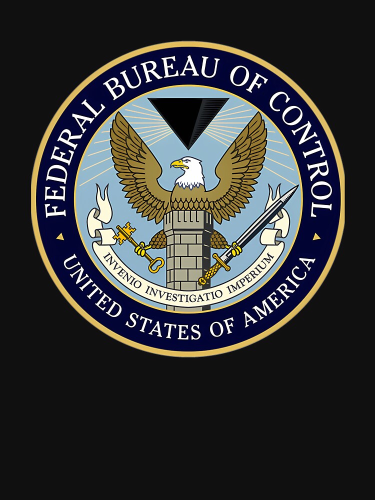 Best Federal Bureau Of Control by melinacris