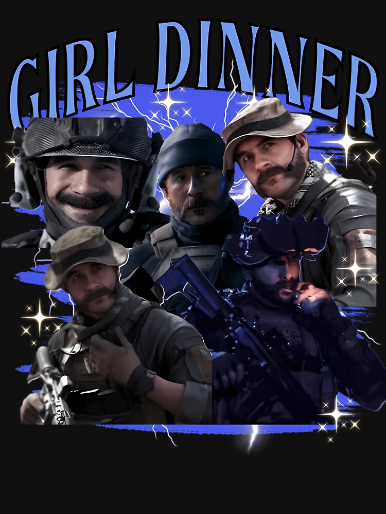 Captain Price Girl Dinner by vranarhylas