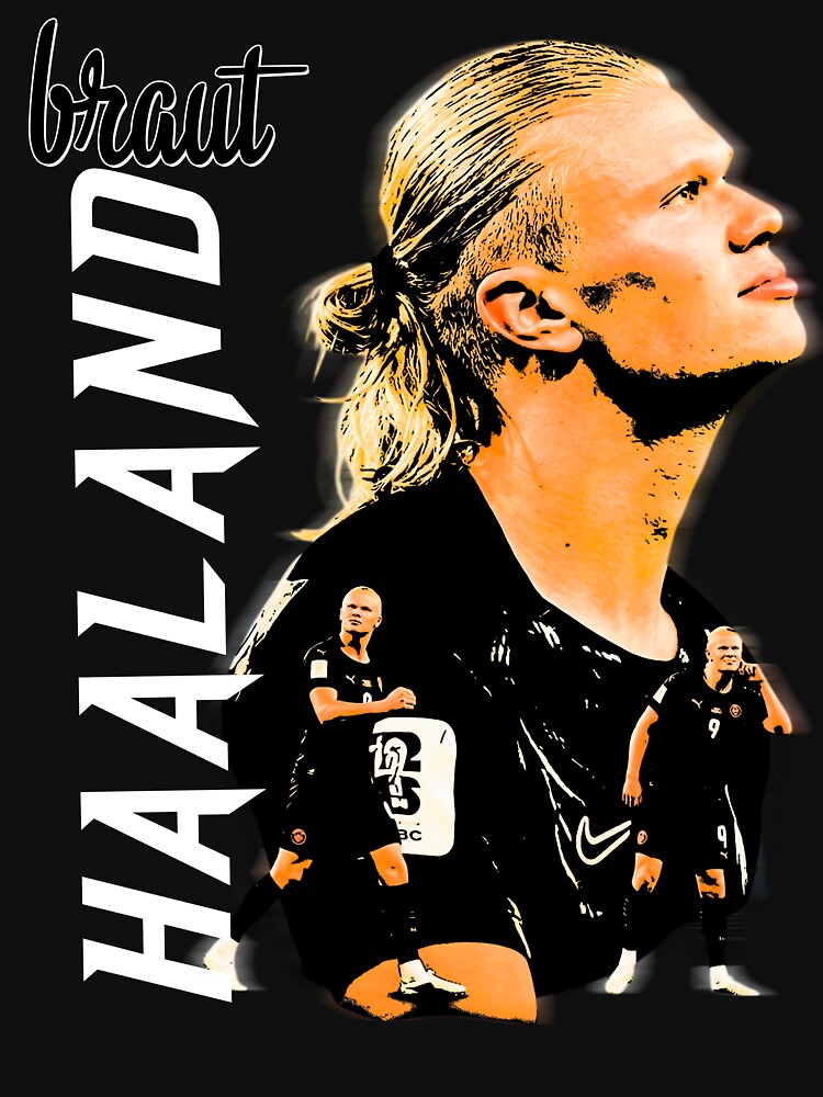 Braut Haaland World Cup 2026 Vintage by DonetTrent