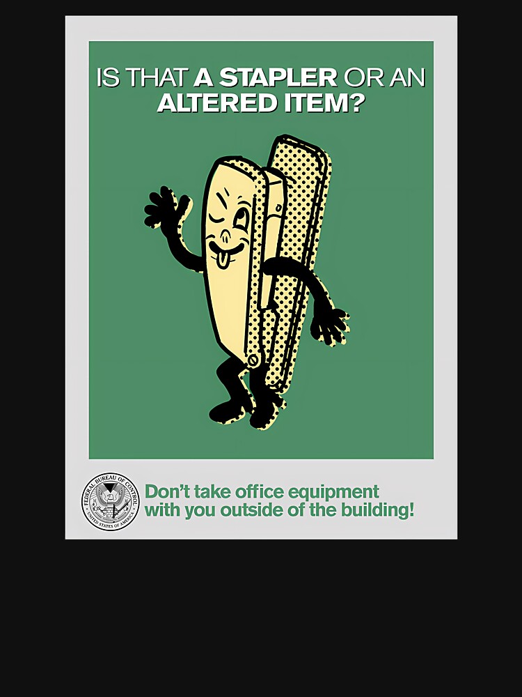 Control Stapler Or Altered Item by melinacris