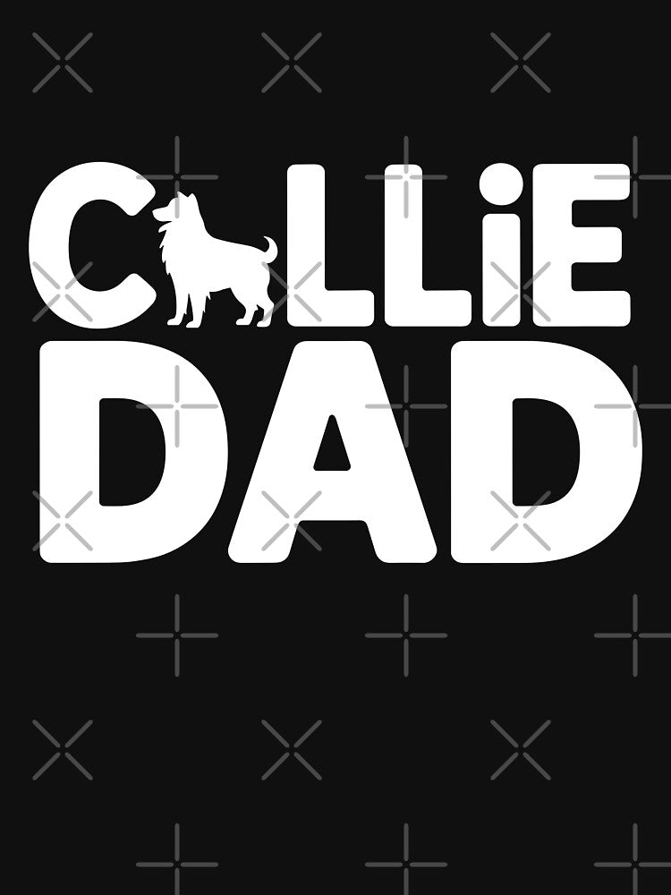 Collie Dad by theartfulaspie