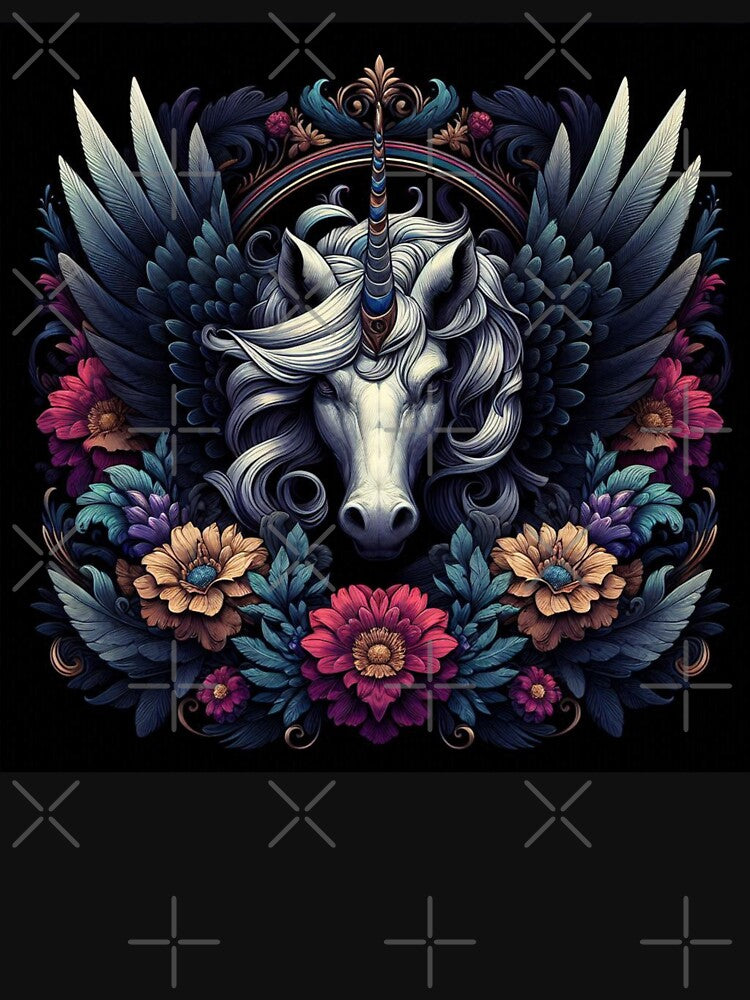 Dark Unicorn #1 by Paragon-Art