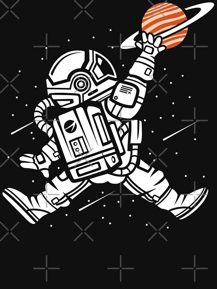 Space Jumper | Space Station by Cheap Women's Shirts