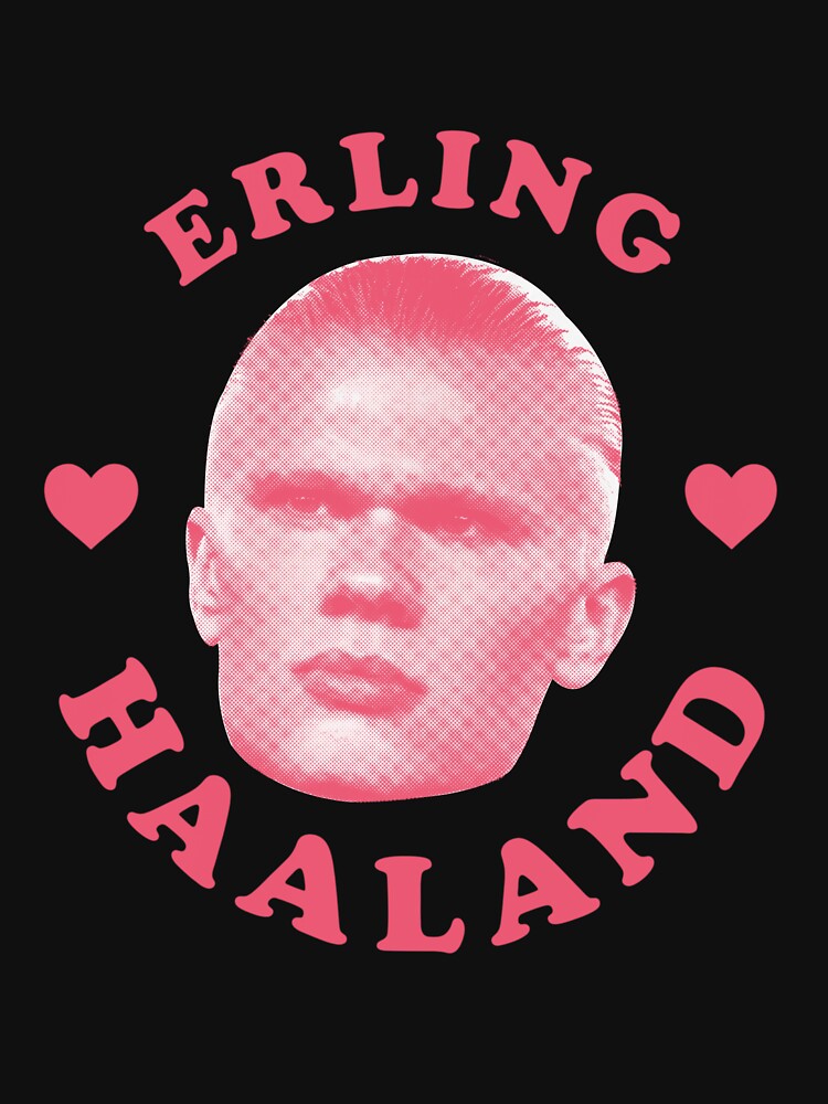 Pink Erling Haaland by DonetTrent