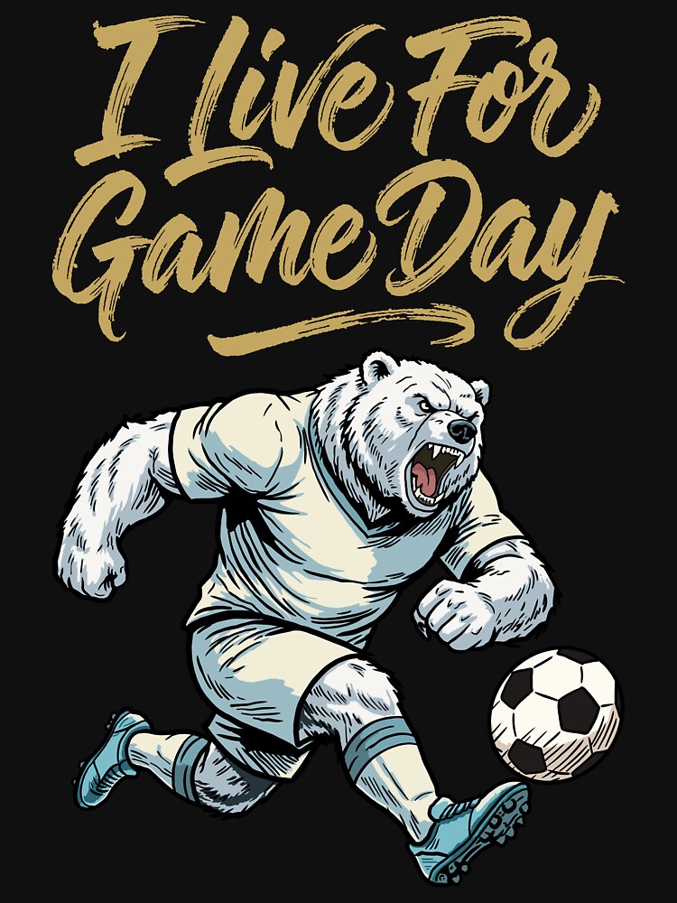 Live for Game Day by CARPIO Creations