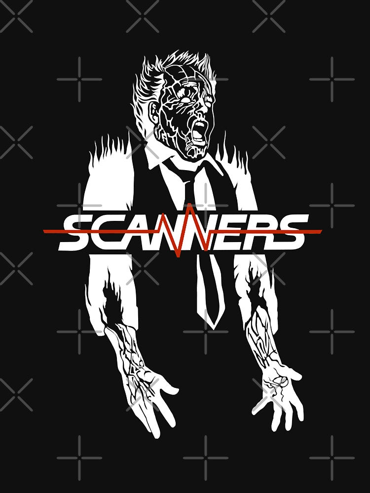 Scanners science fiction 1981 Halloween movie scifi film by ScannersTuyenHo