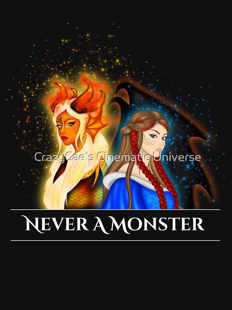 Never A Monster by CrazyCae's Cinematic Universe