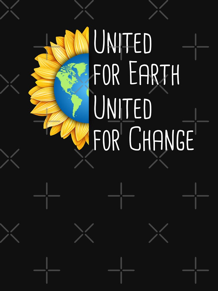 United for Earth, United for Change Environmental Protection Positive Sentence by FemiBiutti