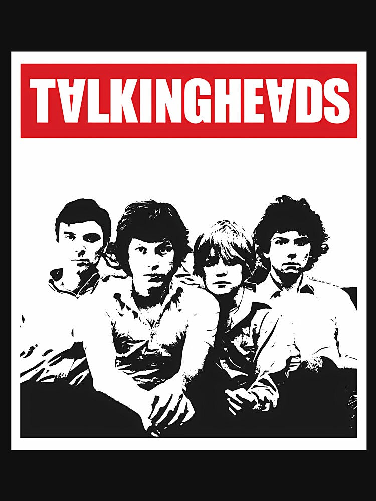 Talking Heads Post Punk by sayed khaled
