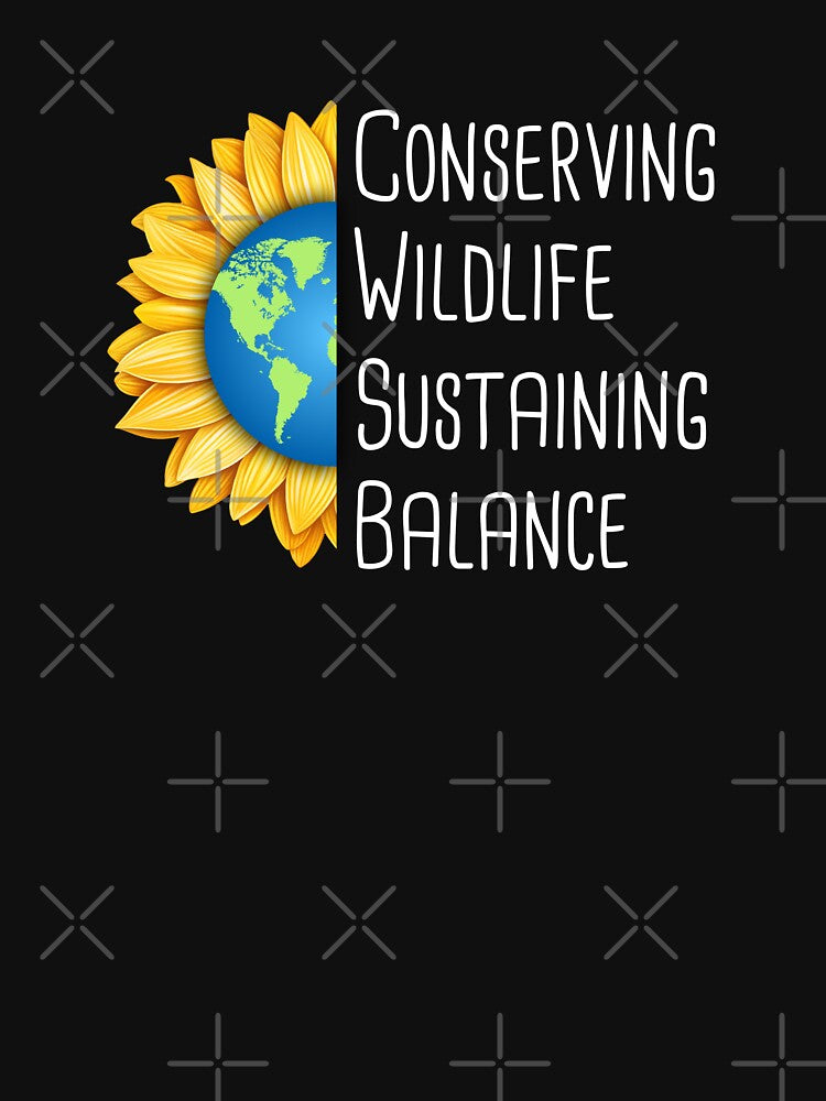 Conserving Wildlife, Sustaining Balance Environmental Protection Positive Sentence by FemiBiutti