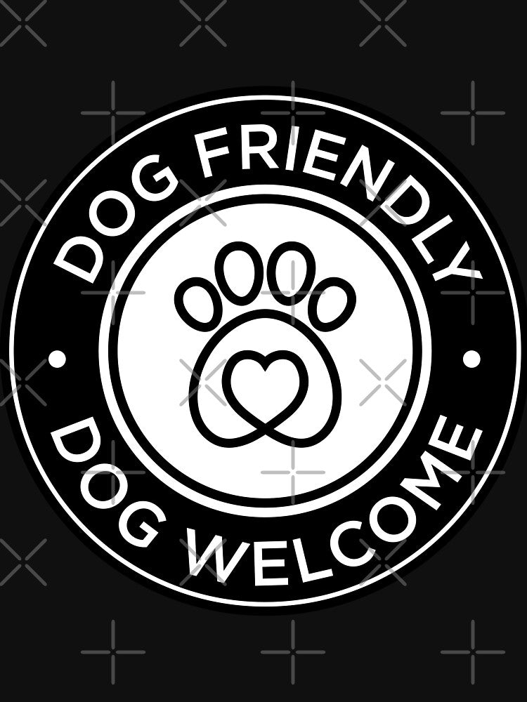 Dog Lover | Dog Friendly | Dog Welcome by CadDesignerr