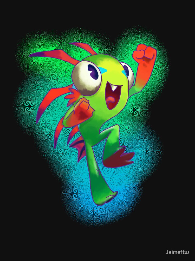 Rainbow Murky Murloc by Jaimeftw