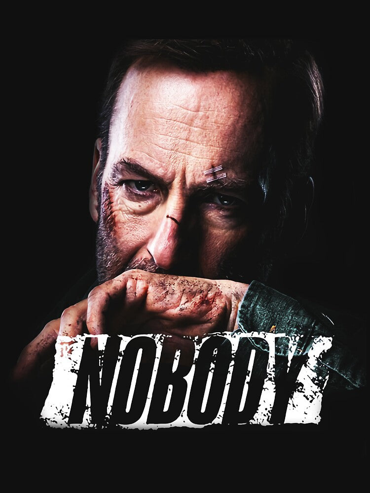 Nobody Poster T-shirt Film by apolloroca