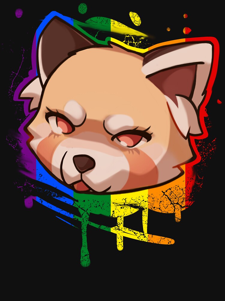 Cute Foxie Pride by VHusky