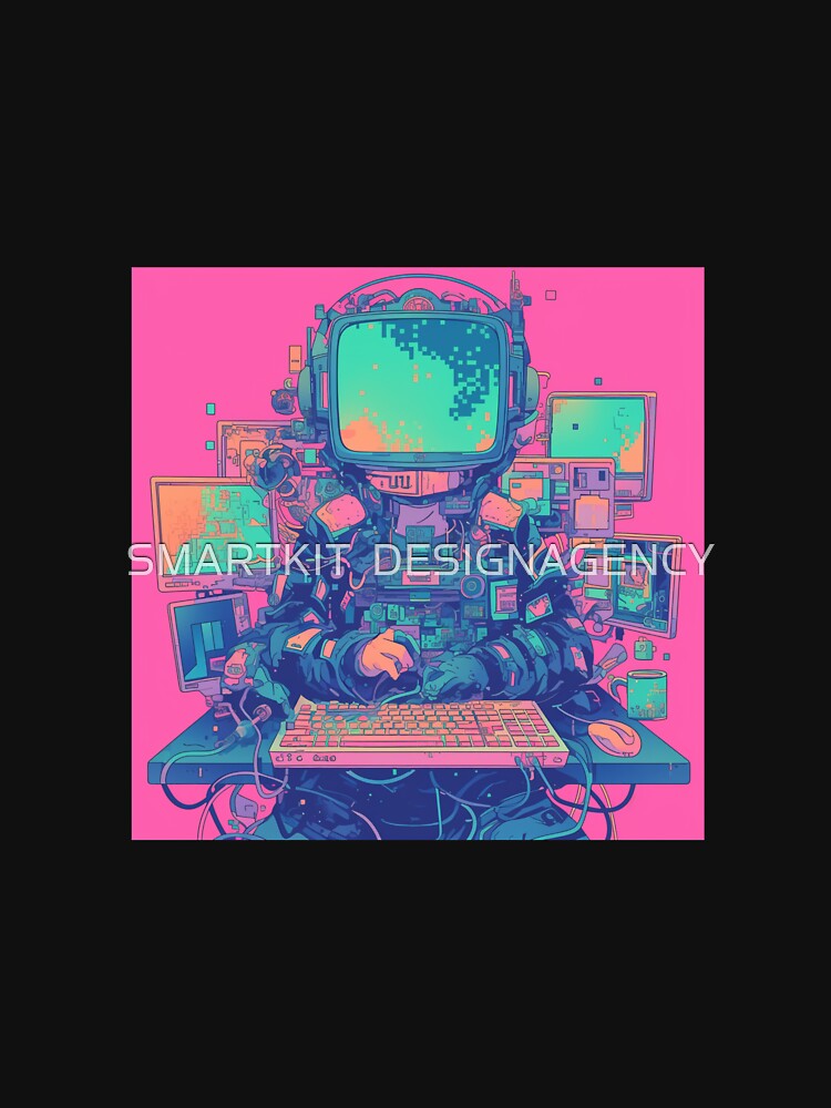 AI robot replace you by SMARTKIT  DESIGNAGENCY