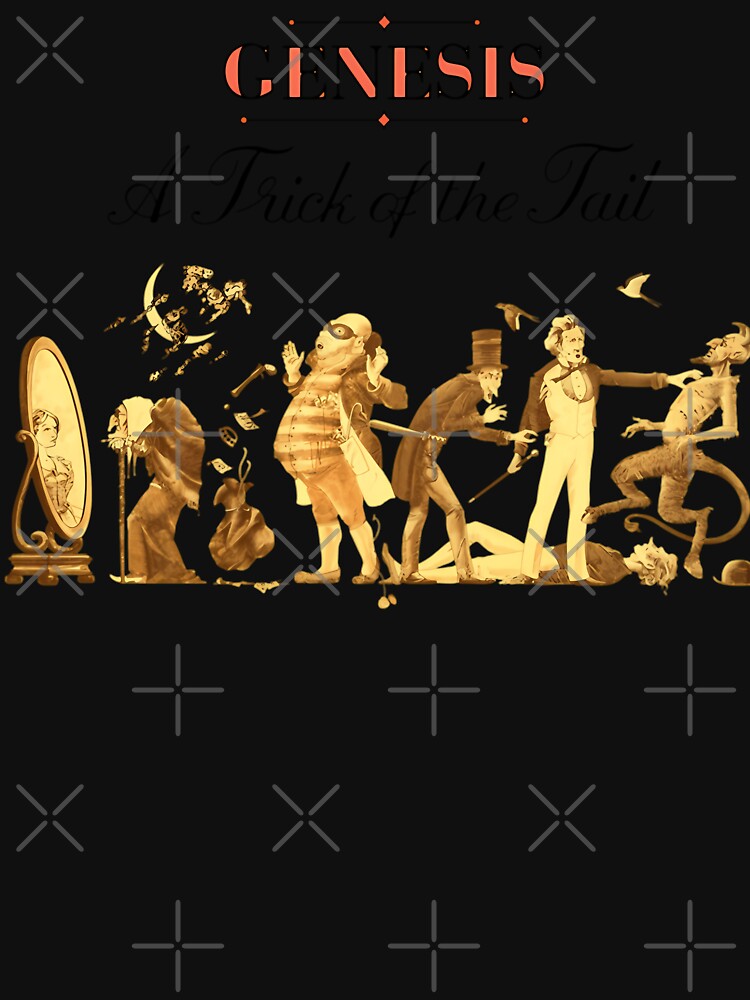 Genesis Band Rock Music Gift For Men by MouadElMazouzi