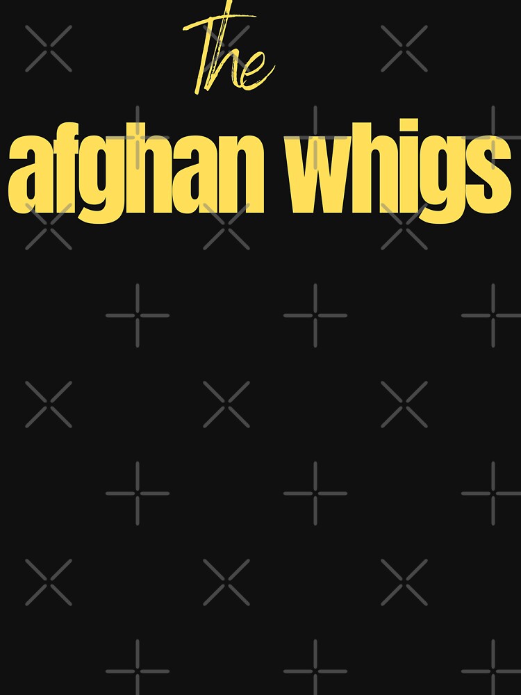 Afghan Whigs by Imaginative Expressions⭐️ ⭐️ ⭐️ ⭐️ ⭐️