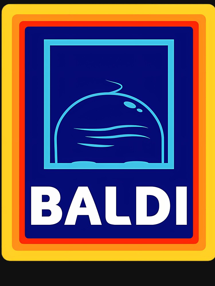 Baldis - Bald Head Aldi Logo by ScottieBode