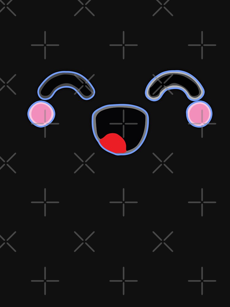 Kawaii cute closed eye happy face by Kam-designs